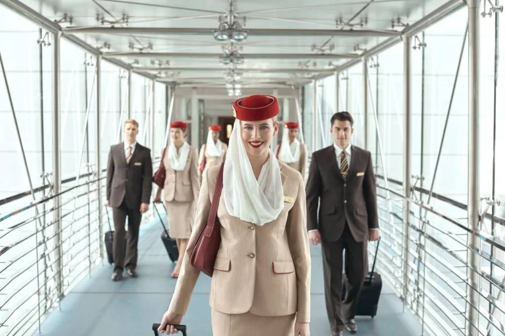 Emirates Flight Attendant Salary