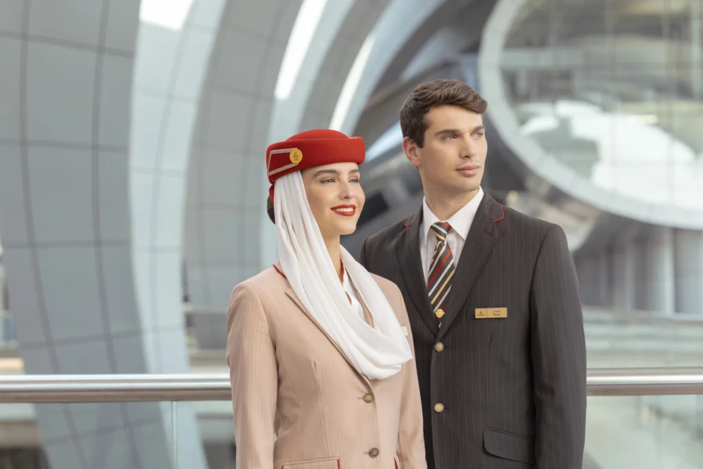 Emirates Flight Attendant