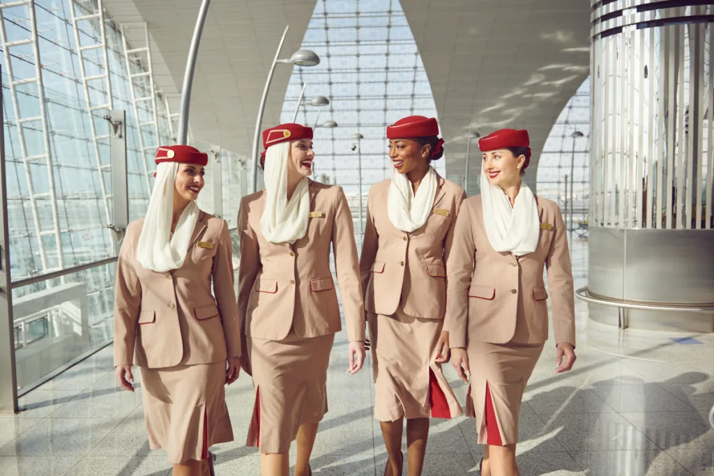 Emirates Flight Attendant