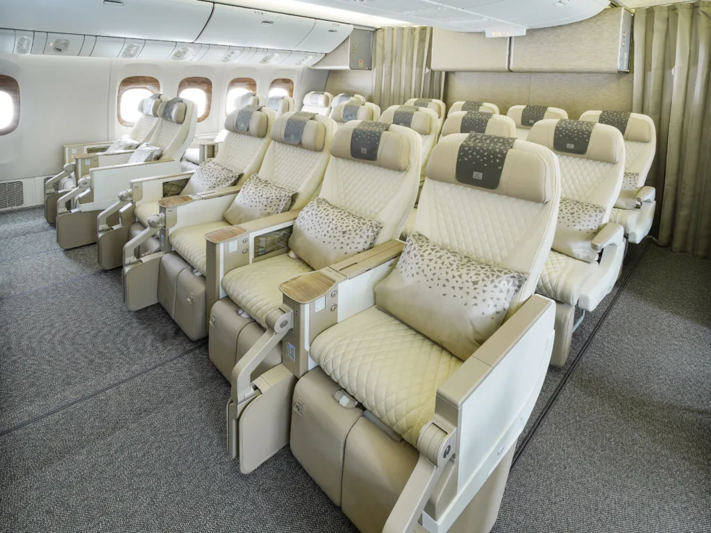 Emirates New A380 Suites