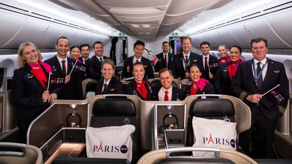 Qantas Cabin Crew Salary