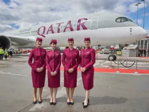 Qatar Airways Flight Attendant Salary