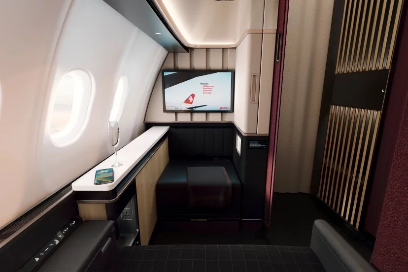 SWISS First Class Seats
