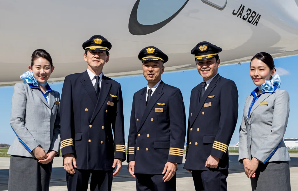 All Nippon Airways (ANA) Pilot Salary in 2025 ANA Pilot Salary
