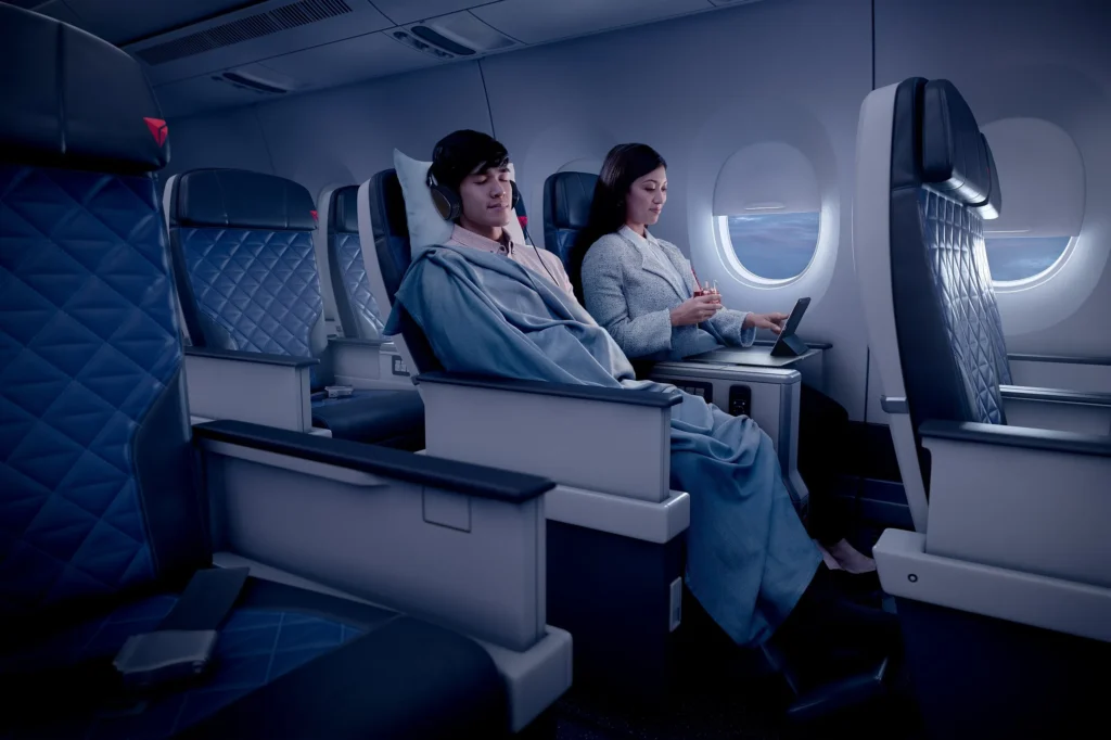 Delta First Class Upgrade