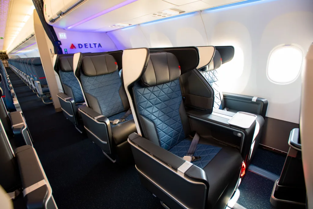 Delta First Class Upgrade