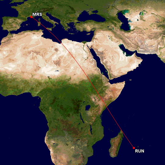 Longest Domestic Flights