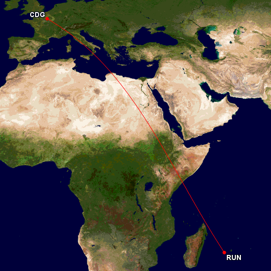 Longest Domestic Flights