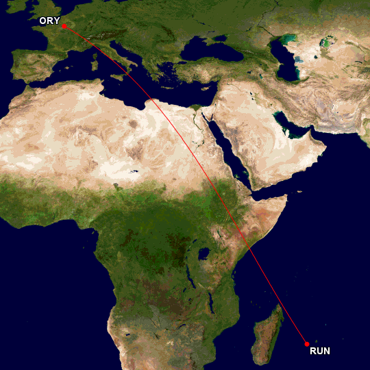 Longest Domestic Flights