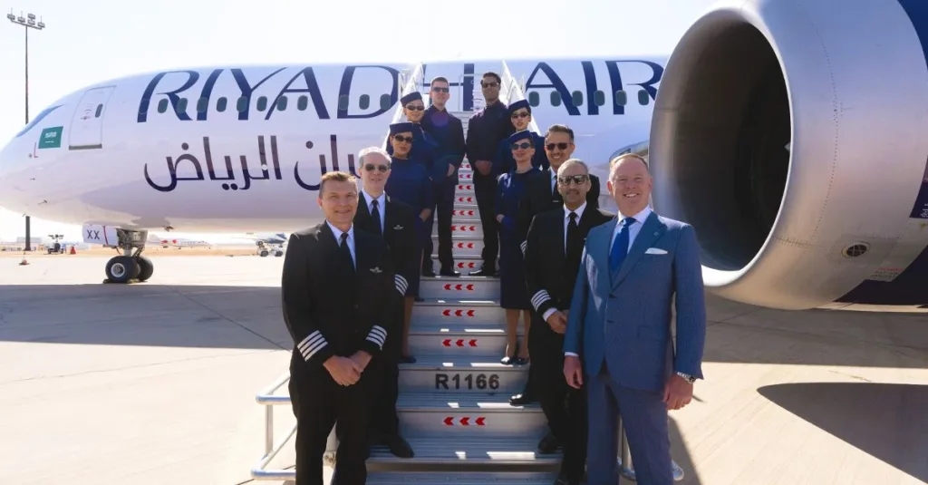 Riyadh Air Pilot Salary