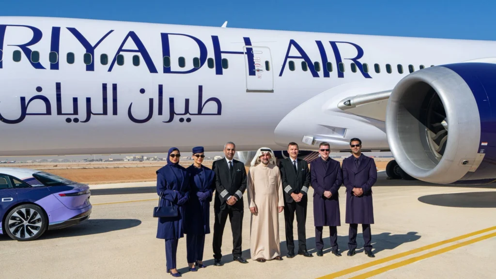 Riyadh Air Pilot Salary