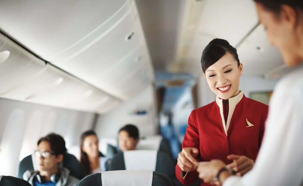 Cathay Pacific Cabin Crew Salary