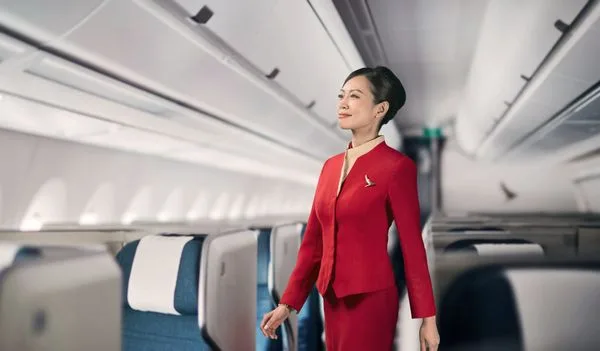 Cathay Pacific Cabin Crew Salary