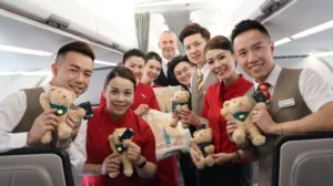 Cathay Pacific Cabin Crew Salary