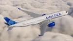 United Airlines Airbus A350