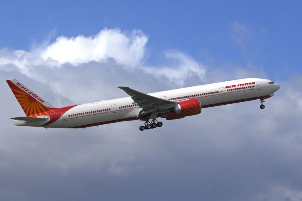 Air Canada Wrong Aircraft