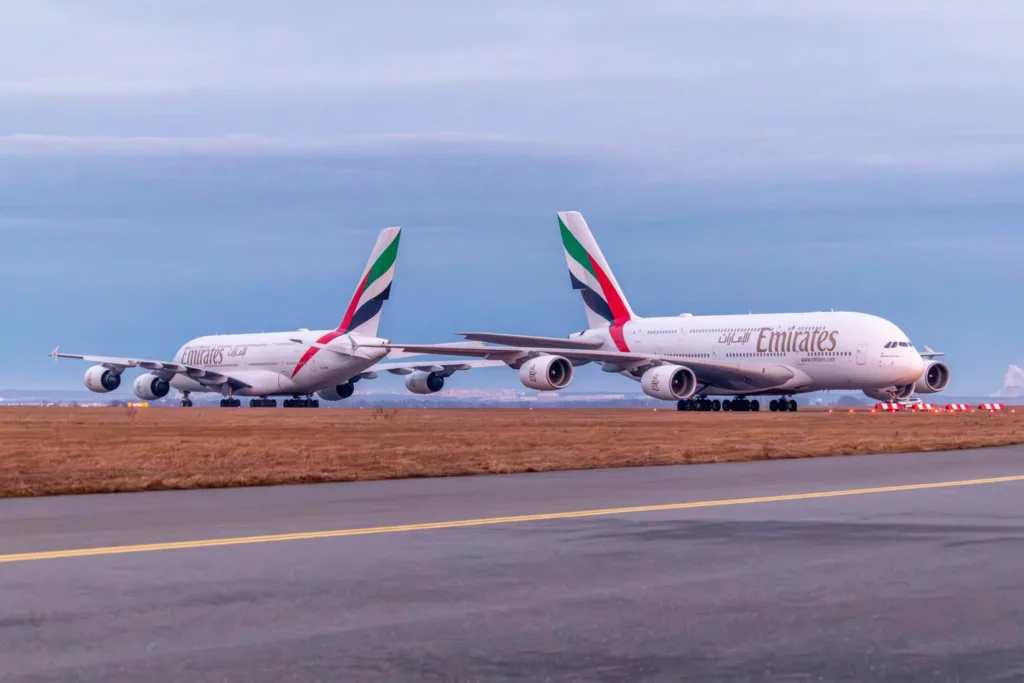 Emirates A380 Fleet