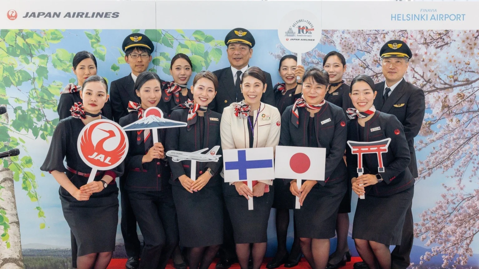 Japan Airlines Cabin Crew Salary