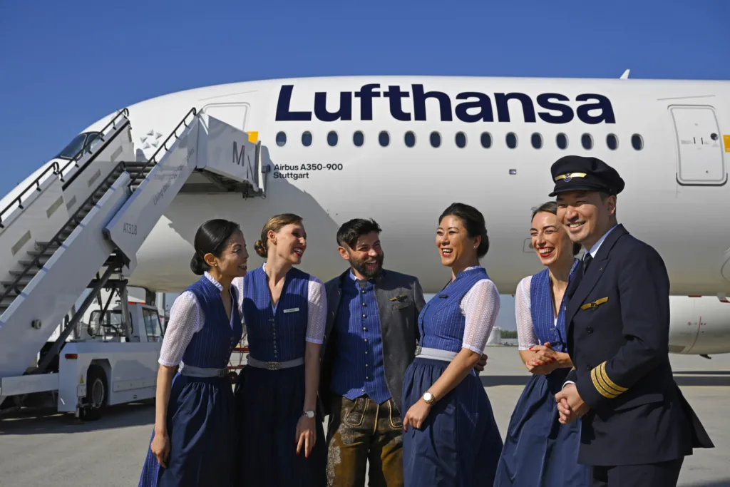 Lufthansa Cabin Crew Salary