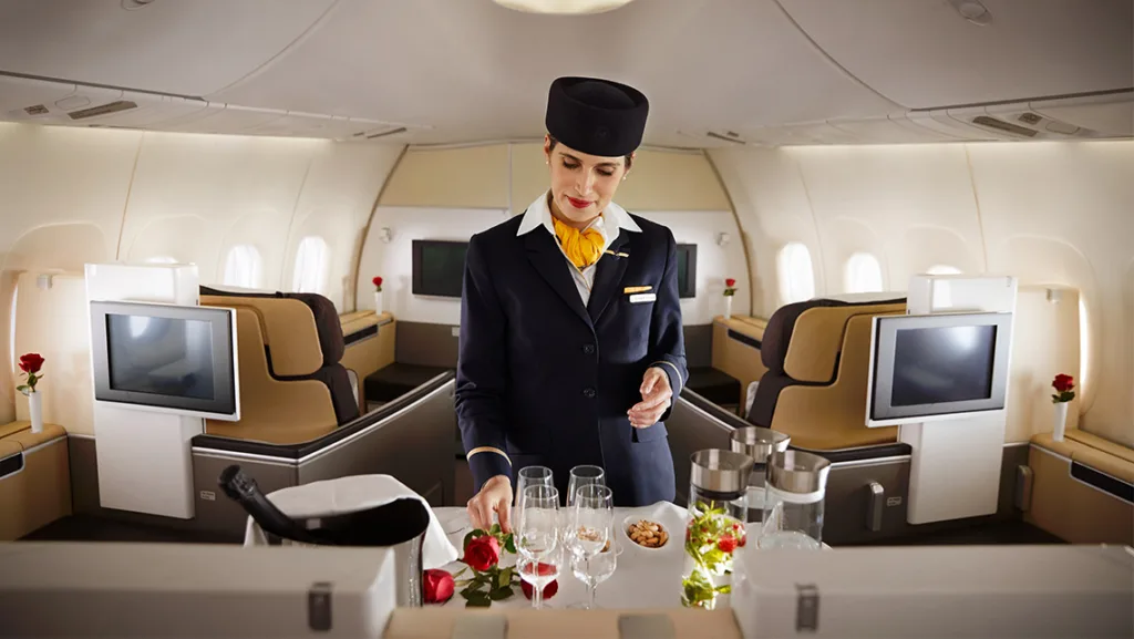Lufthansa Cabin Crew Salary