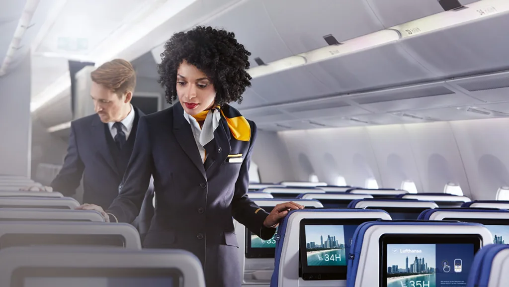 Lufthansa Cabin Crew Salary