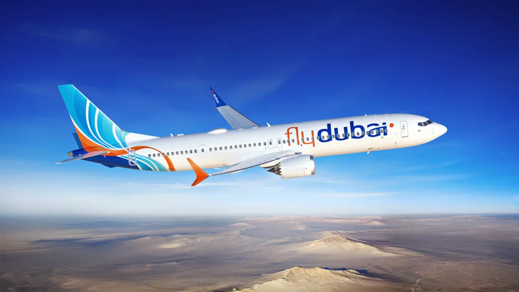 FlyDubai Boeing MAX